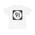 Iowa 91 (Iowa) (Road Sign) T-Shirt