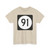Iowa 91 (Iowa) (Road Sign) T-Shirt