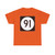Iowa 91 (Iowa) (Road Sign) T-Shirt