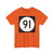 Iowa 91 (Iowa) (Road Sign) T-Shirt