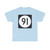 Iowa 91 (Iowa) (Road Sign) T-Shirt
