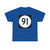Iowa 91 (Iowa) (Road Sign) T-Shirt