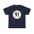 Iowa 91 (Iowa) (Road Sign) T-Shirt