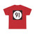 Iowa 91 (Iowa) (Road Sign) T-Shirt