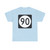 Iowa 90 (Iowa) (Road Sign) T-Shirt