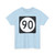 Iowa 90 (Iowa) (Road Sign) T-Shirt