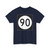 Iowa 90 (Iowa) (Road Sign) T-Shirt