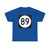 Iowa 89 (Iowa) (Road Sign) T-Shirt