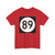 Iowa 89 (Iowa) (Road Sign) T-Shirt