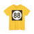 Iowa 88 (Iowa) (Road Sign) T-Shirt