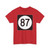 Iowa 87 (Iowa) (Road Sign) T-Shirt