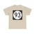 Iowa 93 (Iowa) (Road Sign) T-Shirt