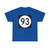 Iowa 93 (Iowa) (Road Sign) T-Shirt