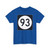 Iowa 93 (Iowa) (Road Sign) T-Shirt