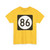 Iowa 86 (Iowa) (Road Sign) T-Shirt