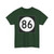 Iowa 86 (Iowa) (Road Sign) T-Shirt