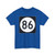 Iowa 86 (Iowa) (Road Sign) T-Shirt