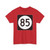 Iowa 85 (Iowa) (Road Sign) T-Shirt