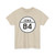Iowa 84 1926 (Iowa) (Road Sign) T-Shirt