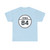 Iowa 84 1926 (Iowa) (Road Sign) T-Shirt