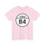Iowa 84 1926 (Iowa) (Road Sign) T-Shirt