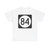 Iowa 84 (Iowa) (Road Sign) T-Shirt