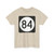 Iowa 84 (Iowa) (Road Sign) T-Shirt