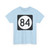 Iowa 84 (Iowa) (Road Sign) T-Shirt