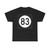 Iowa 83 (Iowa) (Road Sign) T-Shirt