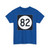 Iowa 82 (Iowa) (Road Sign) T-Shirt