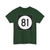 Iowa 81 (Iowa) (Road Sign) T-Shirt