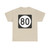 Iowa 80 (Iowa) (Road Sign) T-Shirt