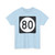 Iowa 80 (Iowa) (Road Sign) T-Shirt