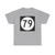 Iowa 79 (Iowa) (Road Sign) T-Shirt