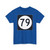 Iowa 79 (Iowa) (Road Sign) T-Shirt