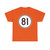 Iowa 81 1950 (Iowa) (Road Sign) T-Shirt