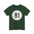 Iowa 81 1950 (Iowa) (Road Sign) T-Shirt