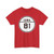 Iowa 81 1926 (Iowa) (Road Sign) T-Shirt