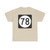 Iowa 78 (Iowa) (Road Sign) T-Shirt