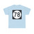 Iowa 78 (Iowa) (Road Sign) T-Shirt