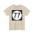 Iowa 77 (Iowa) (Road Sign) T-Shirt