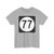 Iowa 77 (Iowa) (Road Sign) T-Shirt