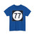 Iowa 77 (Iowa) (Road Sign) T-Shirt