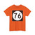Iowa 76 (Iowa) (Road Sign) T-Shirt