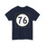 Iowa 76 (Iowa) (Road Sign) T-Shirt