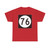Iowa 76 (Iowa) (Road Sign) T-Shirt