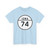 Iowa 74 1926 (Iowa) (Road Sign) T-Shirt