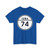 Iowa 74 1926 (Iowa) (Road Sign) T-Shirt