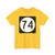 Iowa 74 (Iowa) (Road Sign) T-Shirt