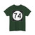 Iowa 74 (Iowa) (Road Sign) T-Shirt